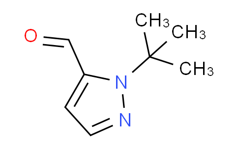 CAS No. 1204355-58-7, 1-(tert-Butyl)-1H-pyrazole-5-carbaldehyde