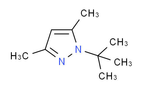 CAS No. 647824-46-2, 1-(tert-Butyl)-3,5-dimethyl-1H-pyrazole
