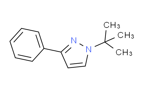 CAS No. 1269293-29-9, 1-(tert-Butyl)-3-phenyl-1H-pyrazole