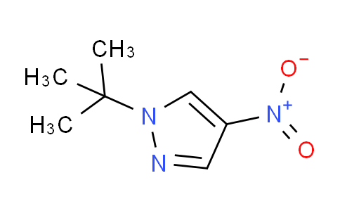 CAS No. 97421-12-0, 1-(Tert-butyl)-4-nitro-1H-pyrazole