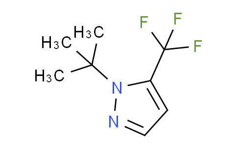 CAS No. 1269292-12-7, 1-(tert-Butyl)-5-(trifluoromethyl)-1H-pyrazole