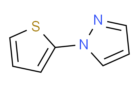 CAS No. 74990-30-0, 1-(Thiophen-2-yl)-1H-pyrazole