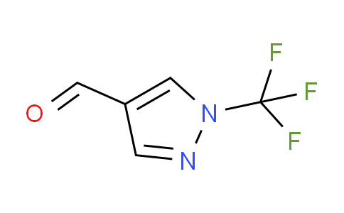 CAS No. 1556454-55-7, 1-(Trifluoromethyl)-1H-pyrazole-4-carbaldehyde