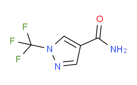 CAS No. 1706464-09-6, 1-(Trifluoromethyl)-1H-pyrazole-4-carboxamide