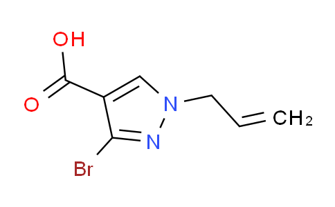 CAS No. 1399662-30-6, 1-Allyl-3-bromo-1H-pyrazole-4-carboxylic acid