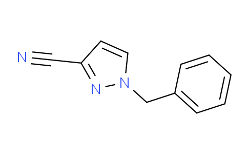 CAS No. 1427475-28-2, 1-Benzyl-1H-pyrazole-3-carbonitrile