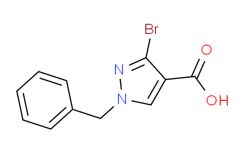 CAS No. 1399654-49-9, 1-Benzyl-3-bromo-1H-pyrazole-4-carboxylic acid