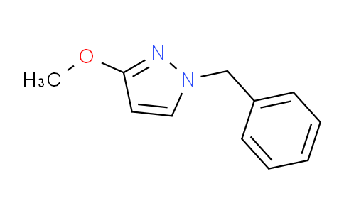 CAS No. 58365-15-4, 1-Benzyl-3-methoxy-1H-pyrazole