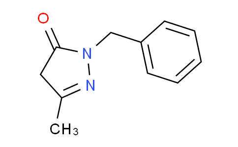 CAS No. 946-23-6, 1-Benzyl-3-methyl-1H-pyrazol-5(4H)-one