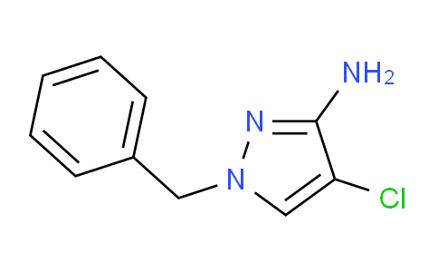 CAS No. 895930-09-3, 1-Benzyl-4-chloro-1H-pyrazol-3-amine