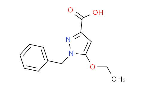 CAS No. 1779121-79-7, 1-Benzyl-5-ethoxy-1H-pyrazole-3-carboxylic acid