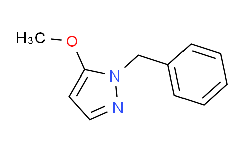 CAS No. 63425-57-0, 1-Benzyl-5-methoxy-1H-pyrazole