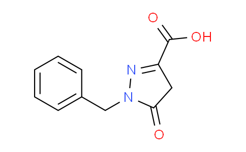 CAS No. 1132841-07-6, 1-Benzyl-5-oxo-4,5-dihydro-1H-pyrazole-3-carboxylic acid