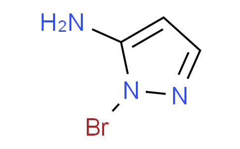 CAS No. 1823380-61-5, 1-Bromo-1H-pyrazol-5-amine