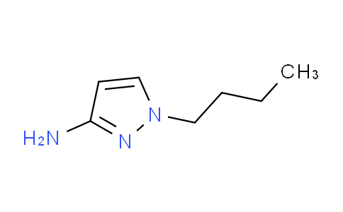 CAS No. 73616-25-8, 1-Butyl-1H-Pyrazol-3-amine