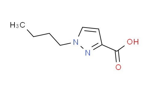 CAS No. 1006493-60-2, 1-Butyl-1H-pyrazole-3-carboxylic acid