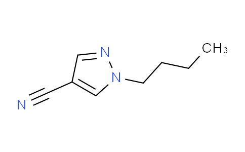 CAS No. 1427023-13-9, 1-Butyl-1H-pyrazole-4-carbonitrile