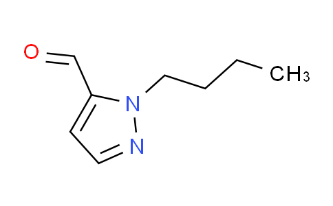 CAS No. 1345472-13-0, 1-Butyl-1H-pyrazole-5-carbaldehyde