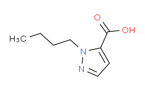 CAS No. 1006493-81-7, 1-Butyl-1H-pyrazole-5-carboxylic acid