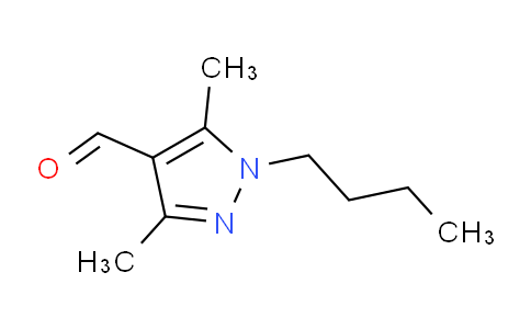 CAS No. 957483-76-0, 1-Butyl-3,5-dimethyl-1H-pyrazole-4-carbaldehyde