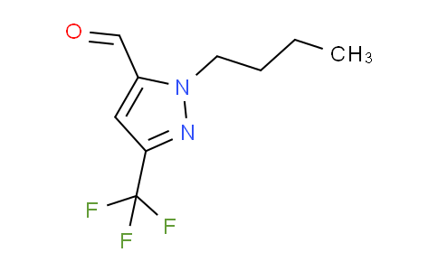 CAS No. 1437794-33-6, 1-Butyl-3-(trifluoromethyl)-1H-pyrazole-5-carbaldehyde