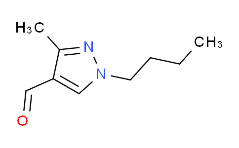 CAS No. 899709-49-0, 1-Butyl-3-methyl-1H-pyrazole-4-carbaldehyde