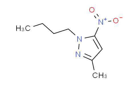 CAS No. 1171748-83-6, 1-Butyl-3-methyl-5-nitro-1H-pyrazole