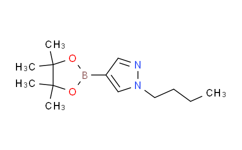 CAS No. 1488423-70-6, 1-Butyl-4-(4,4,5,5-tetramethyl-1,3,2-dioxaborolan-2-yl)-1H-pyrazole