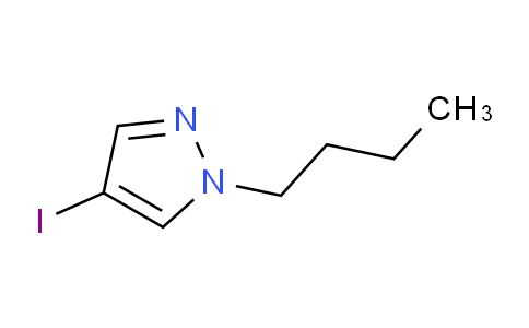 CAS No. 918487-10-2, 1-Butyl-4-iodo-1H-pyrazole