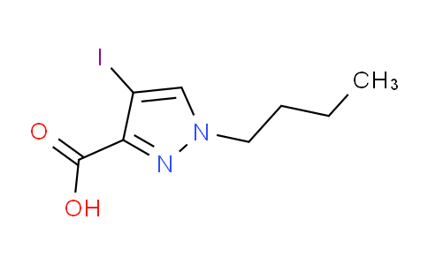 CAS No. 1354703-72-2, 1-Butyl-4-iodo-1H-pyrazole-3-carboxylic acid