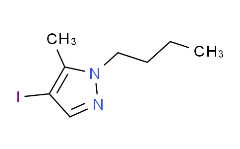 CAS No. 1354705-47-7, 1-Butyl-4-iodo-5-methyl-1H-pyrazole