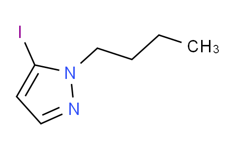 CAS No. 1345471-61-5, 1-Butyl-5-iodopyrazole