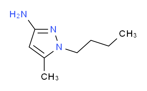 CAS No. 73616-26-9, 1-Butyl-5-methyl-1H-pyrazol-3-amine