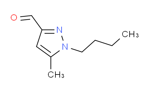 CAS No. 1352520-03-6, 1-Butyl-5-methyl-1H-pyrazole-3-carbaldehyde