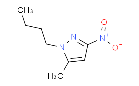 CAS No. 1020724-13-3, 1-Butyl-5-methyl-3-nitro-1H-pyrazole