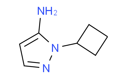 CAS No. 497947-61-2, 1-Cyclobutyl-1H-pyrazol-5-amine