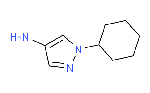 CAS No. 97421-23-3, 1-Cyclohexyl-1H-pyrazol-4-amine