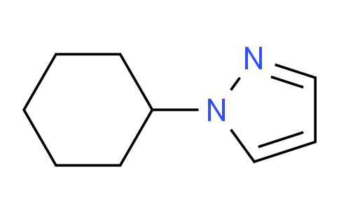 CAS No. 97421-20-0, 1-Cyclohexyl-1H-pyrazole