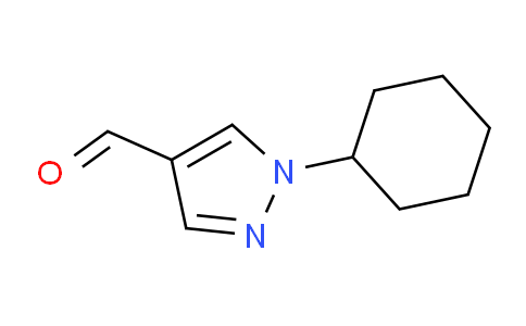 CAS No. 957312-98-0, 1-Cyclohexyl-1H-pyrazole-4-carbaldehyde