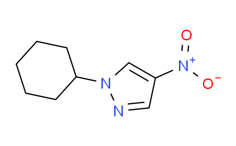 CAS No. 97421-22-2, 1-Cyclohexyl-4-nitro-1H-pyrazole