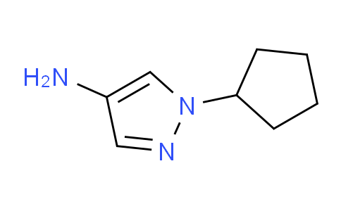 CAS No. 1152866-89-1, 1-Cyclopentyl-1H-pyrazol-4-amine