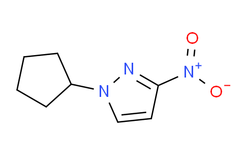 CAS No. 1170953-36-2, 1-Cyclopentyl-3-nitro-1H-pyrazole