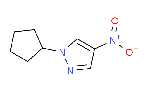 CAS No. 1245772-56-8, 1-Cyclopentyl-4-nitro-1H-pyrazole