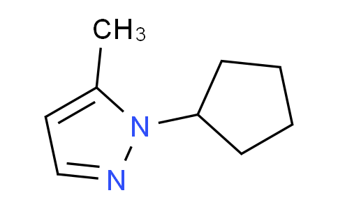 CAS No. 1171370-67-4, 1-Cyclopentyl-5-methyl-1H-pyrazole