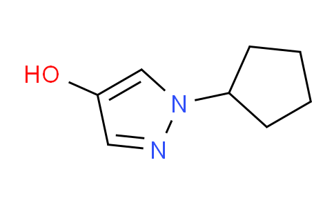 CAS No. 75702-86-2, 1-Cyclopentylpyrazol-4-ol