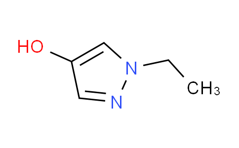 CAS No. 75702-85-1, 1-Ethyl-1H-pyrazol-4-ol