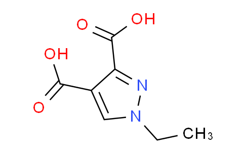 CAS No. 52942-75-3, 1-Ethyl-1H-pyrazole-3,4-dicarboxylic acid