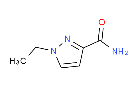 CAS No. 89464-90-4, 1-Ethyl-1H-Pyrazole-3-carboxamide