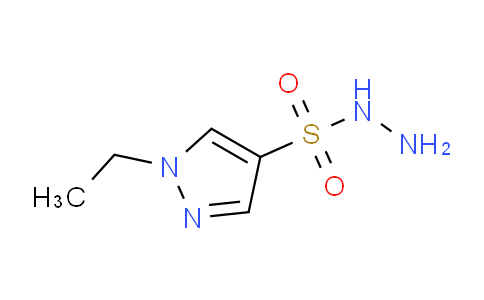 CAS No. 1003993-43-8, 1-Ethyl-1H-pyrazole-4-sulfonohydrazide
