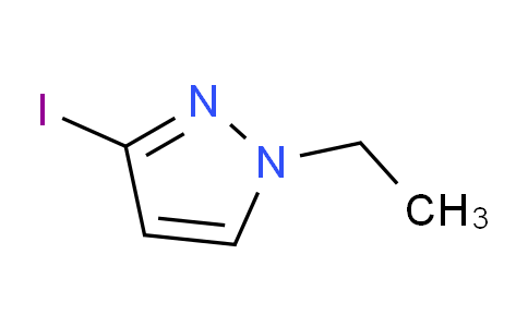CAS No. 1202781-34-7, 1-Ethyl-3-iodo-1H-pyrazole